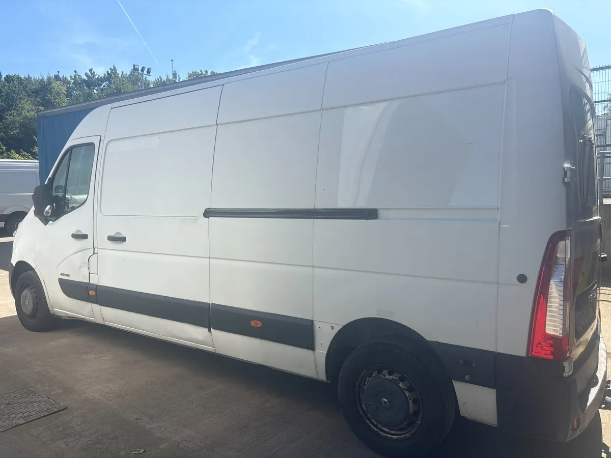 Renault Master 2014 For Auction! - Image 4