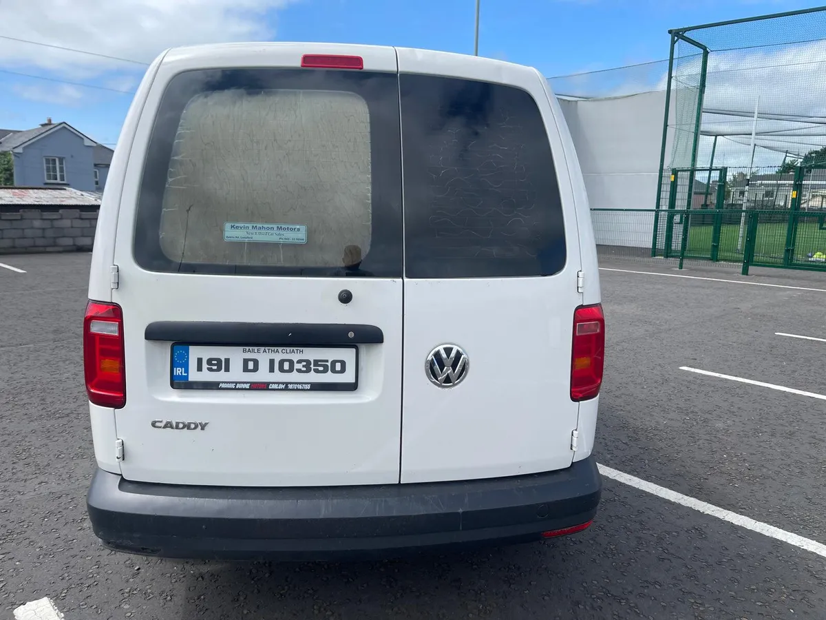 191 Volkswagen Caddy 2.0 Tdi Lwb - Image 2