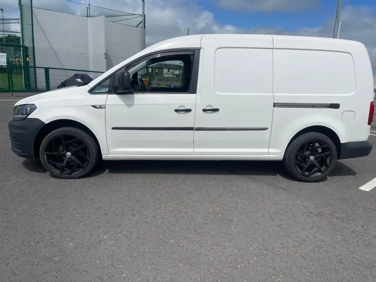 191 Volkswagen Caddy 2.0 Tdi Lwb - Image 3