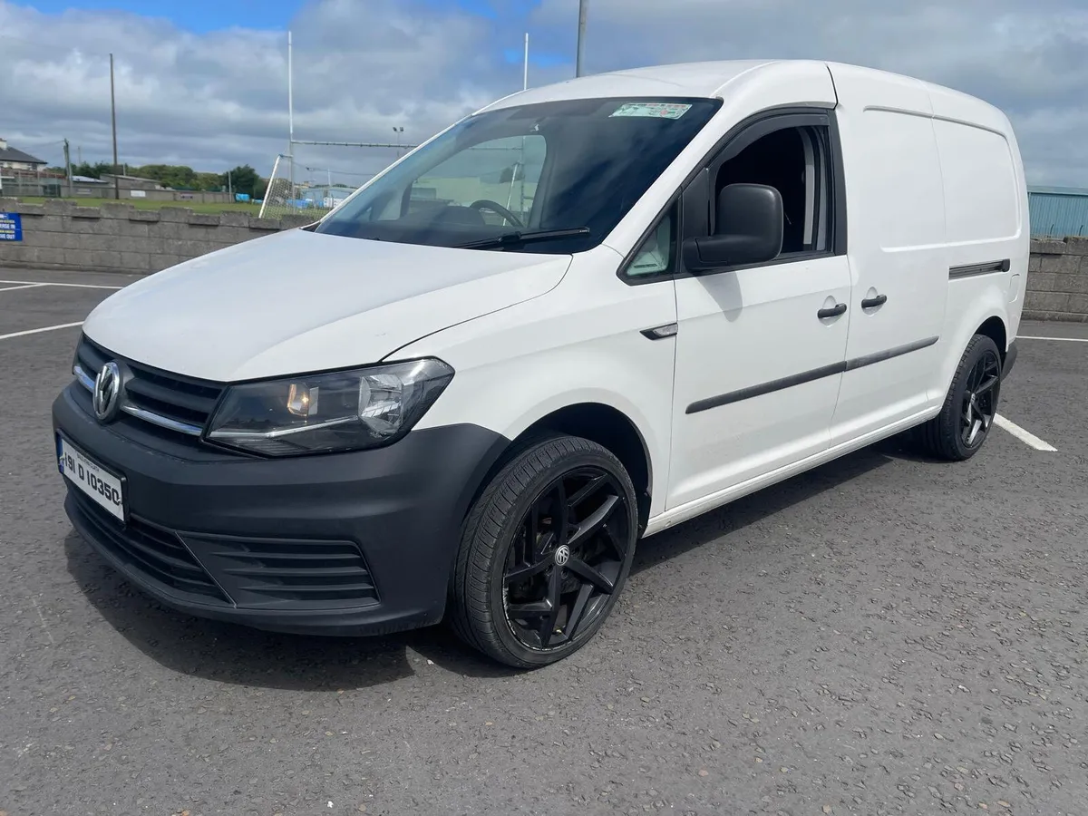 191 Volkswagen Caddy 2.0 Tdi Lwb - Image 4