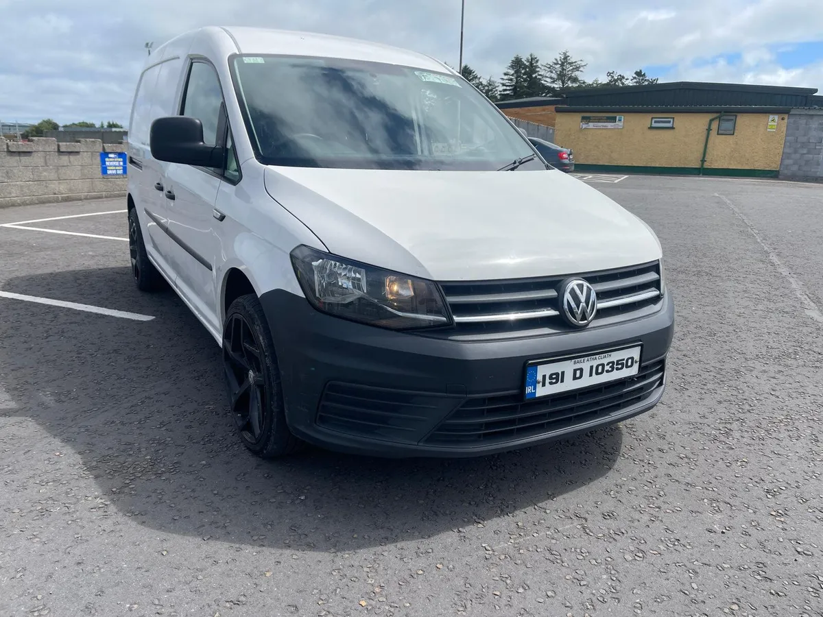 191 Volkswagen Caddy 2.0 Tdi Lwb - Image 1