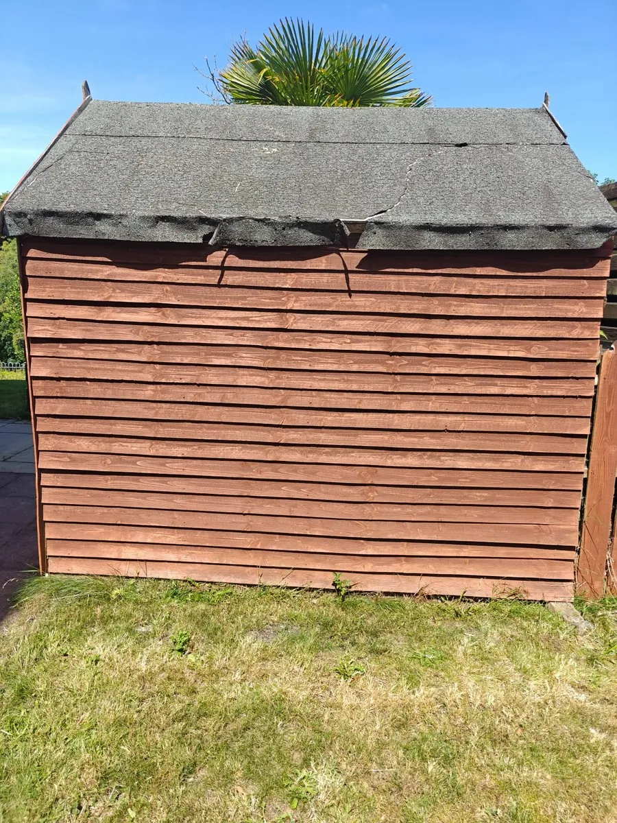 Timber garden shed - Image 2