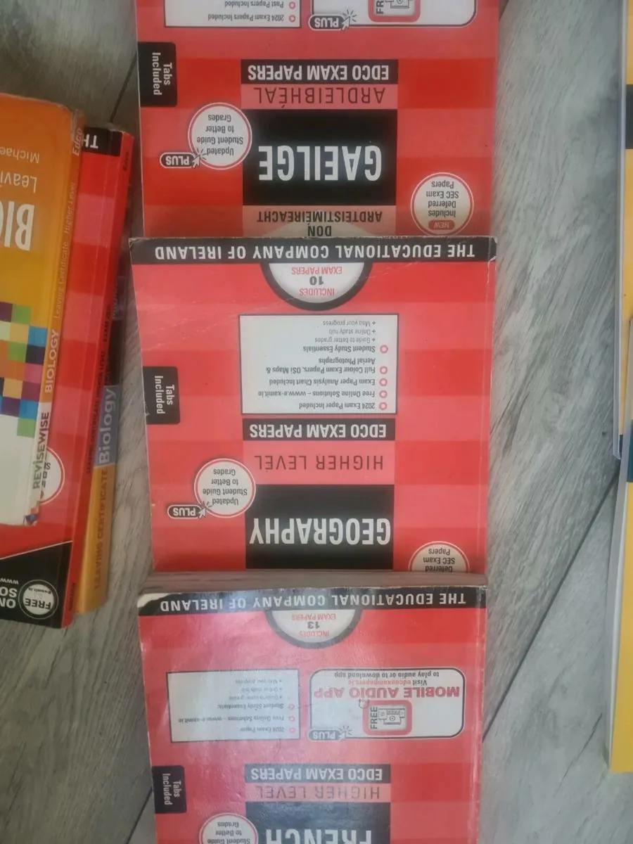 School Books - Image 3
