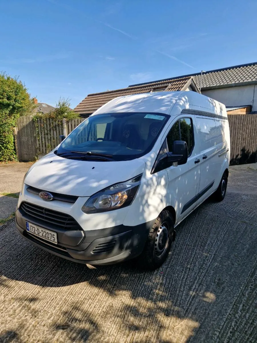 Ford transit custom LWB High roof €7800+vat - Image 2