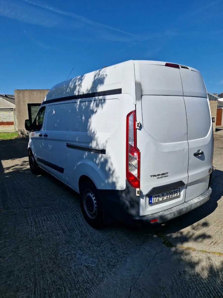 Ford transit custom LWB High roof €7800+vat - Image 3