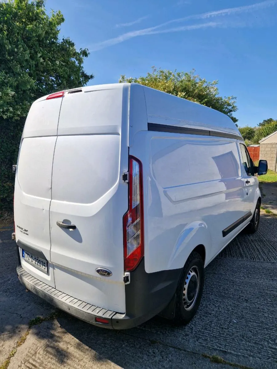 Ford transit custom LWB High roof €7800+vat - Image 4