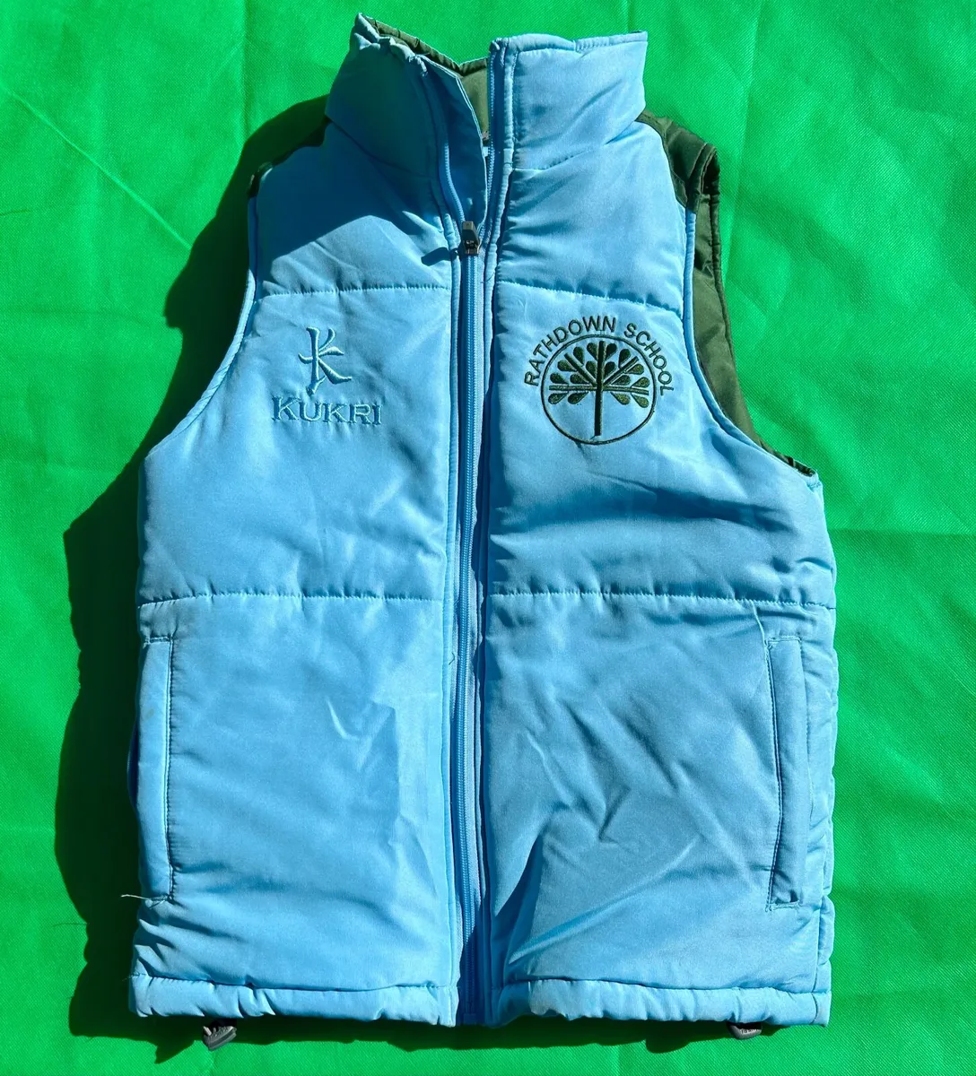 Rathdown School Outdoor Vest – Size 10 (28” Chest)