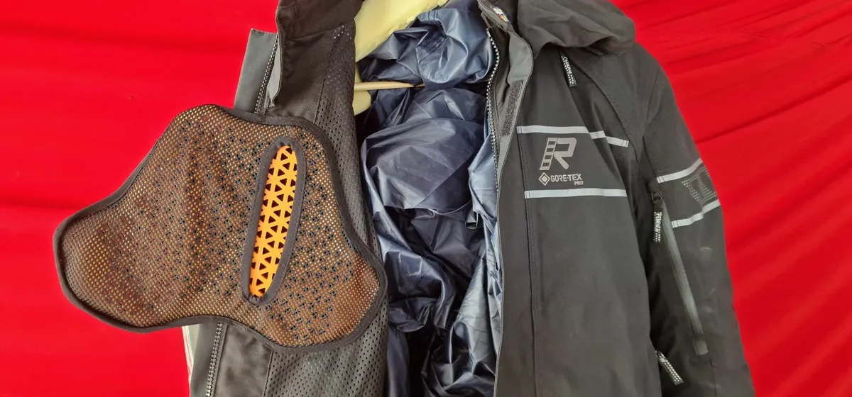 Rukka Nirvala  BMW Airflow Suits + Clover Mesh - Image 2