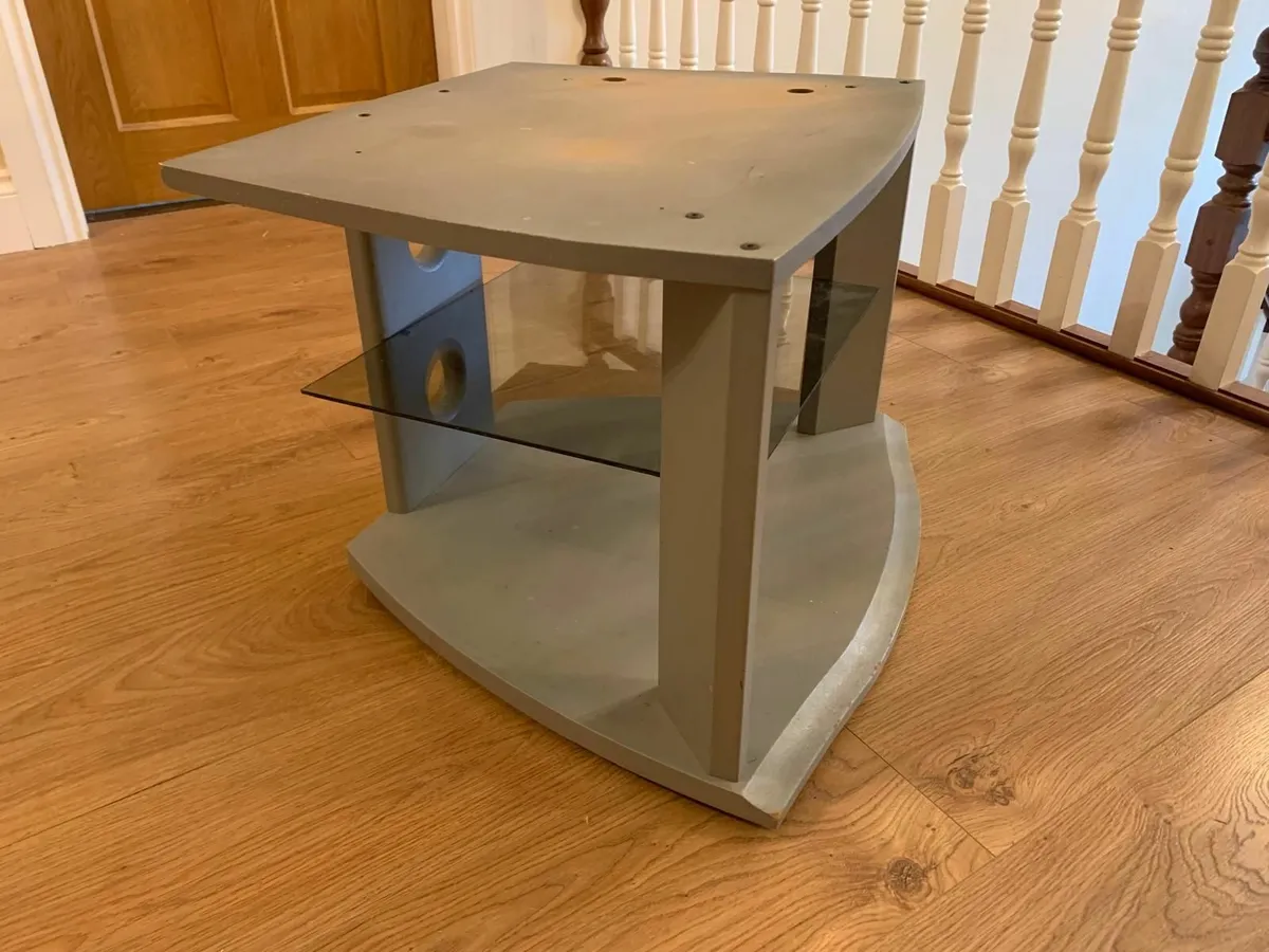 FREE TV Stand (OK condition-not excellent but OK) - Image 2