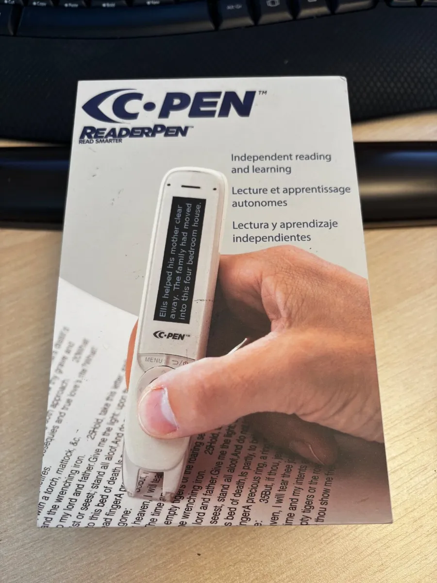 C pen reader used in box - Image 4