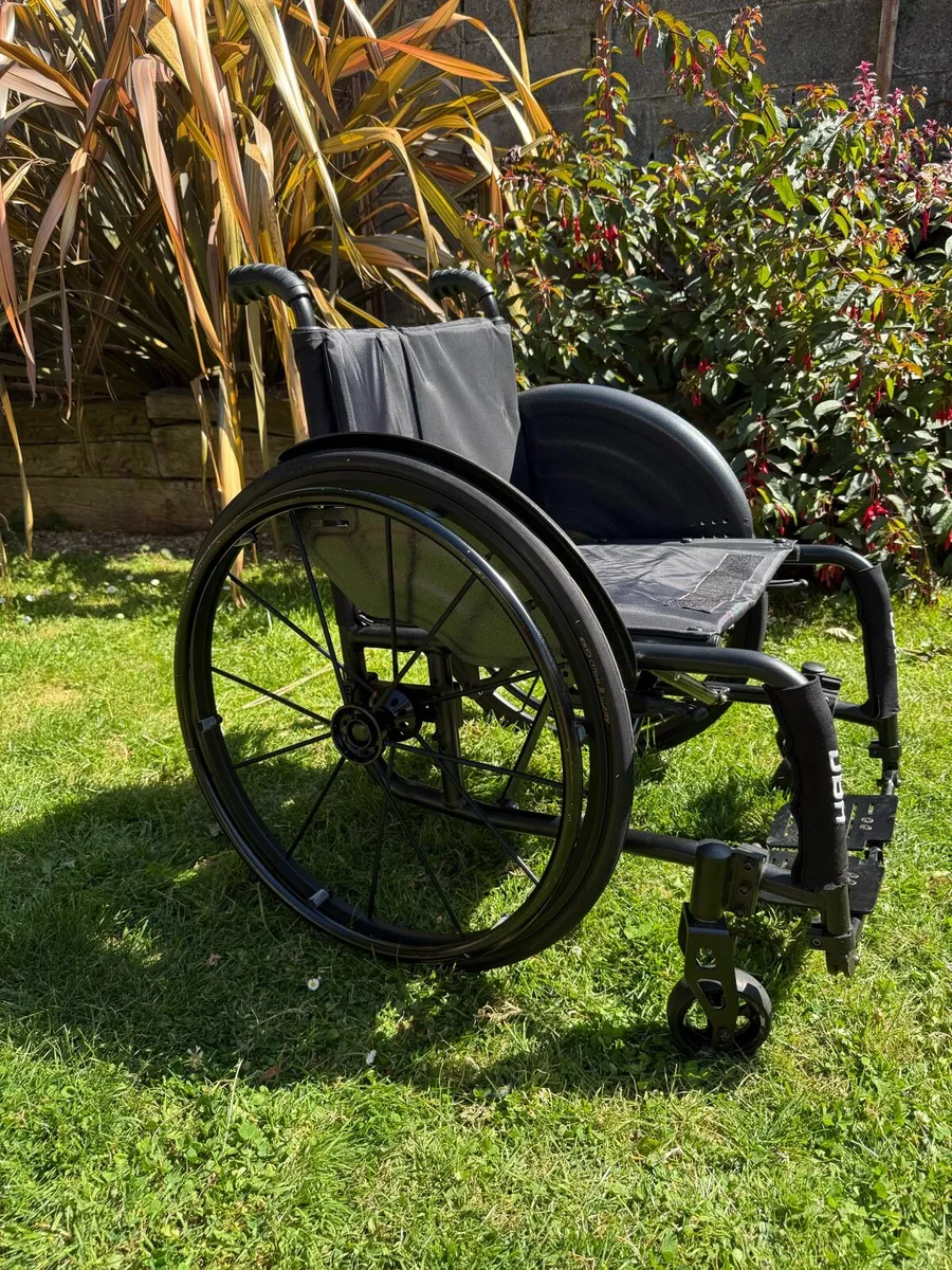 Deluxe Manual Wheelchair - Image 2