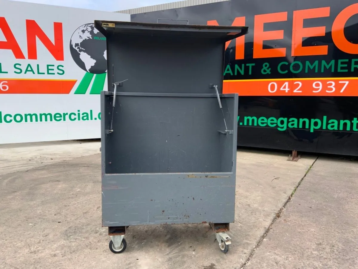 SECURE SITE STORAGE CHEST / TOOL SAFE...4174. - Image 2