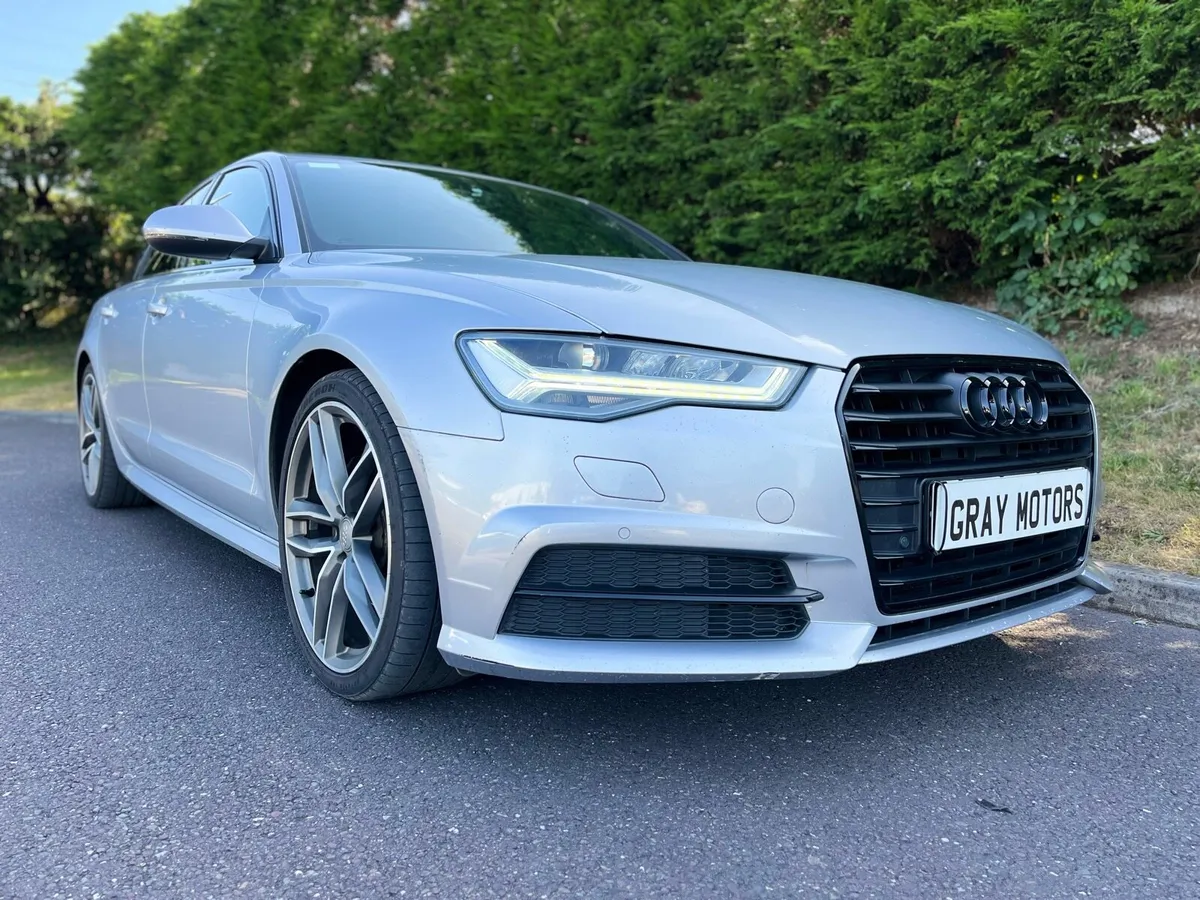 Audi A6 S-Line Black Edition Auto WARRANTY!! - Image 1