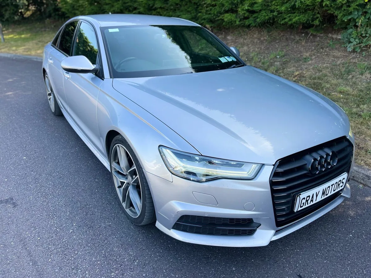 Audi A6 S-Line Black Edition Auto WARRANTY!! - Image 2