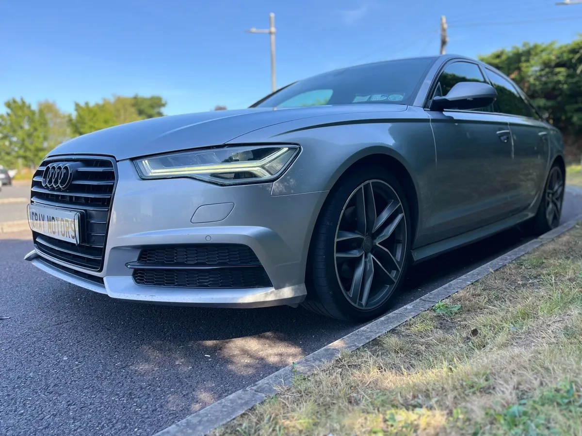 Audi A6 S-Line Black Edition Auto WARRANTY!! - Image 3