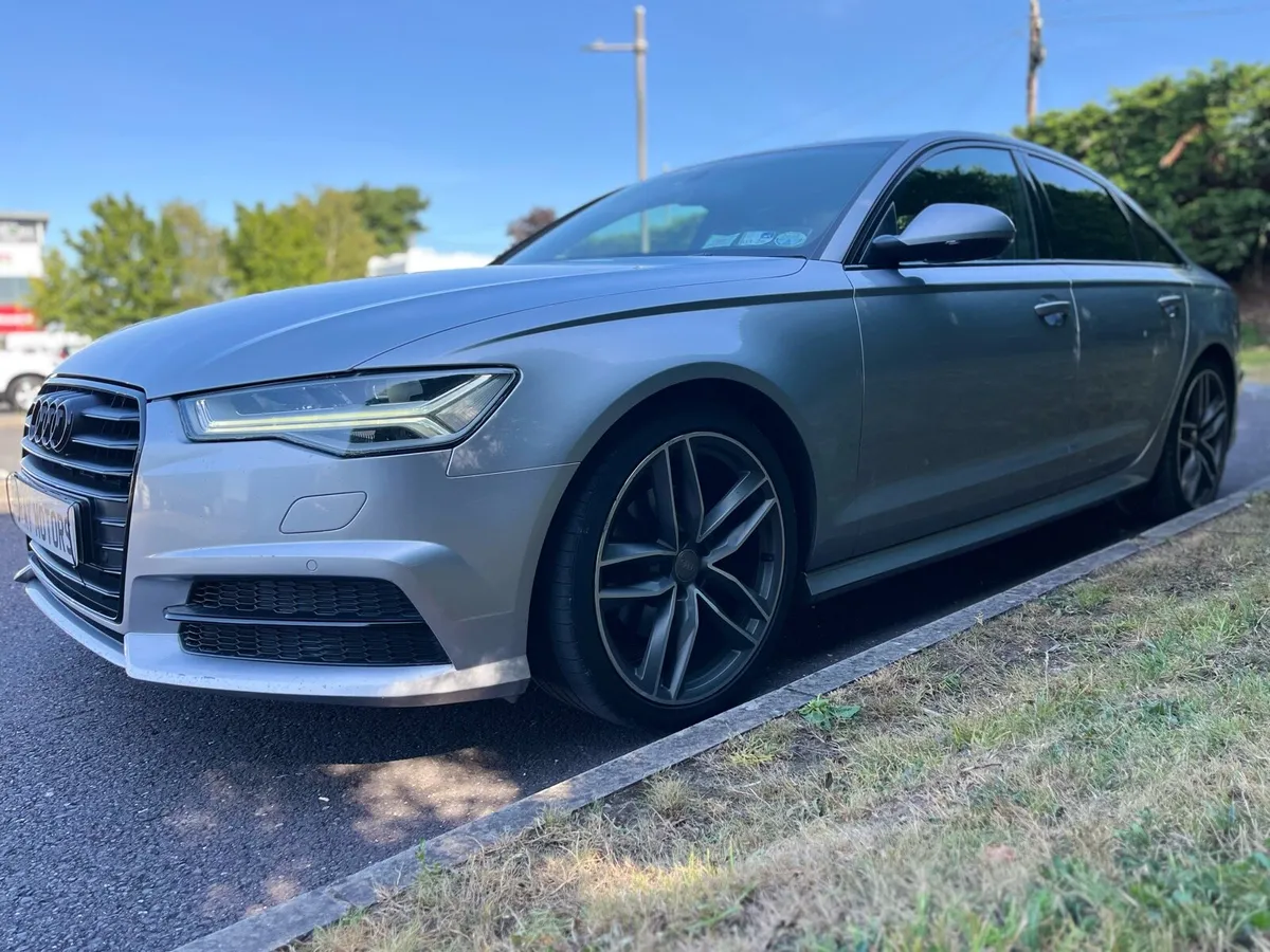 Audi A6 S-Line Black Edition Auto WARRANTY!! - Image 4