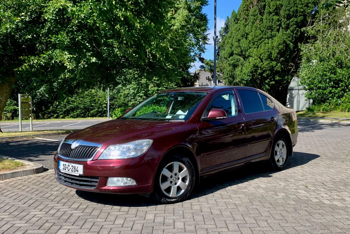 Skoda Octavia 2010 1.6 TDI new nct 4/26 tax 7/25 - Image 1