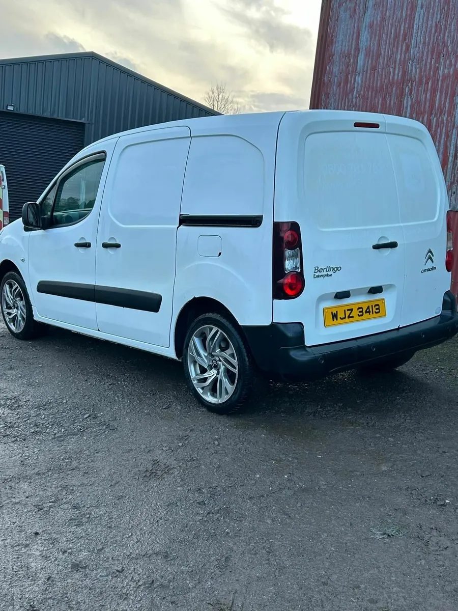 Citroen Berlingo 2014 No VAT - Image 2