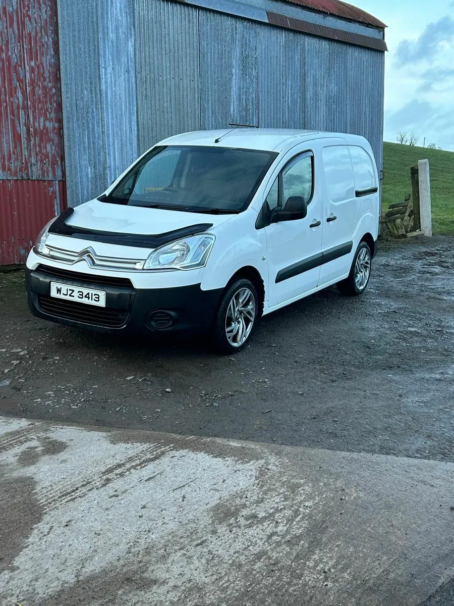 Citroen Berlingo 2014 No VAT - Image 1