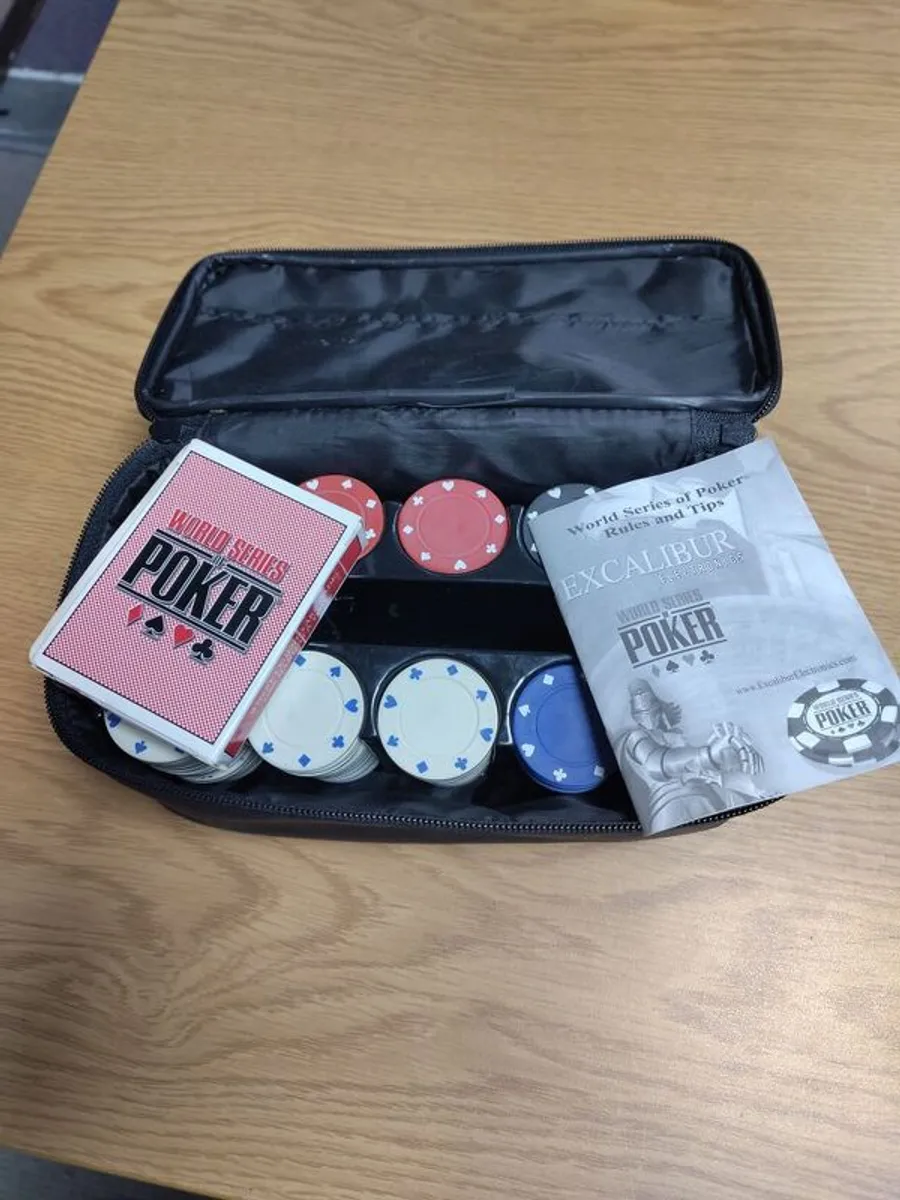 Poker Table Top and Two Sets - Image 1