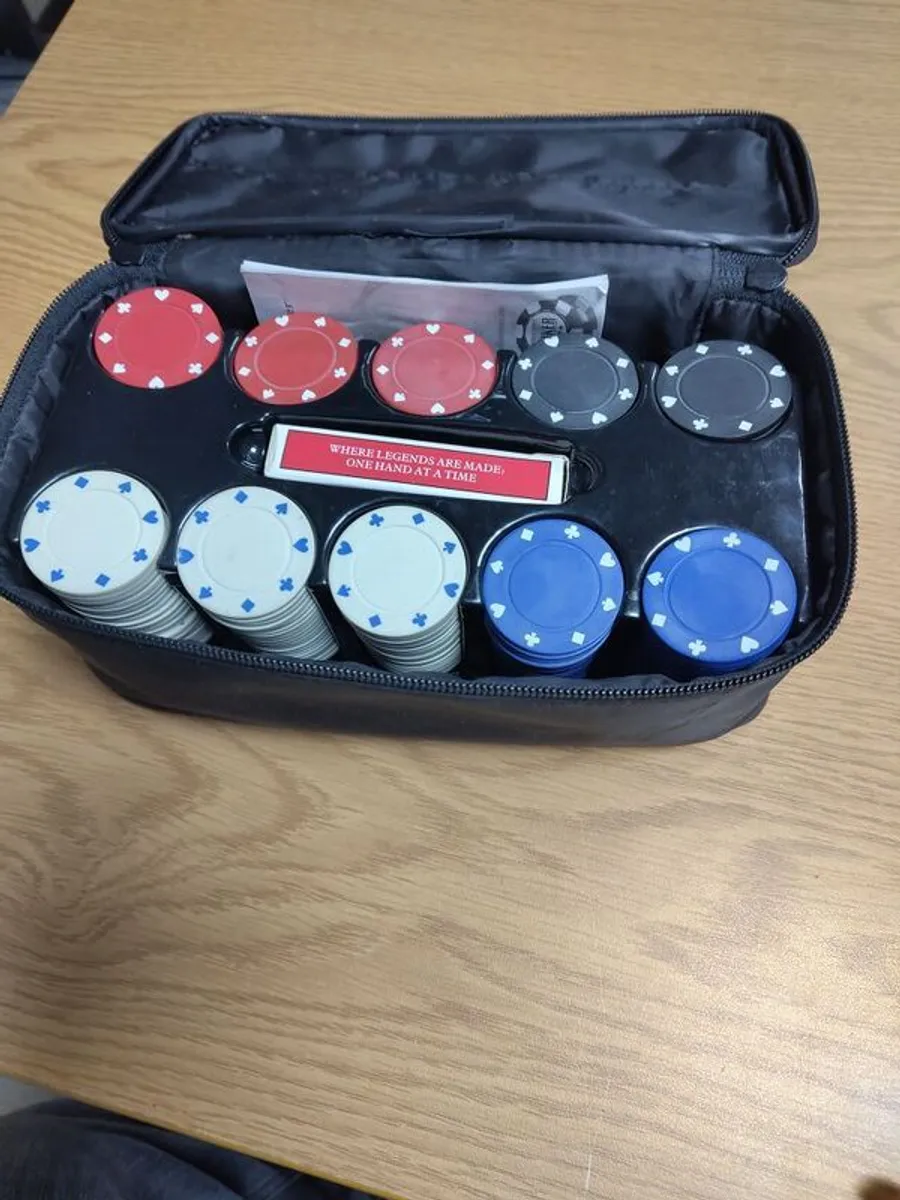 Poker Table Top and Two Sets - Image 2