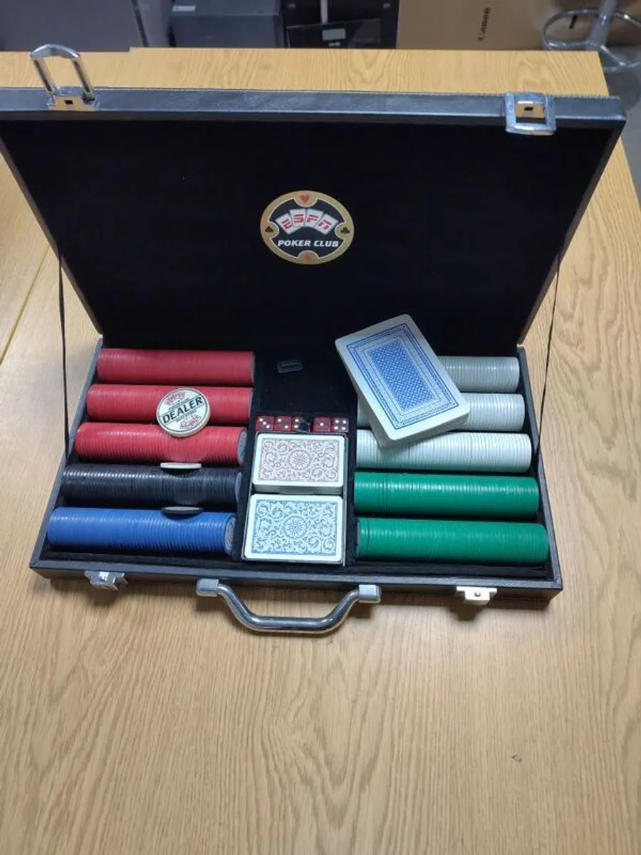Poker Table Top and Two Sets - Image 4