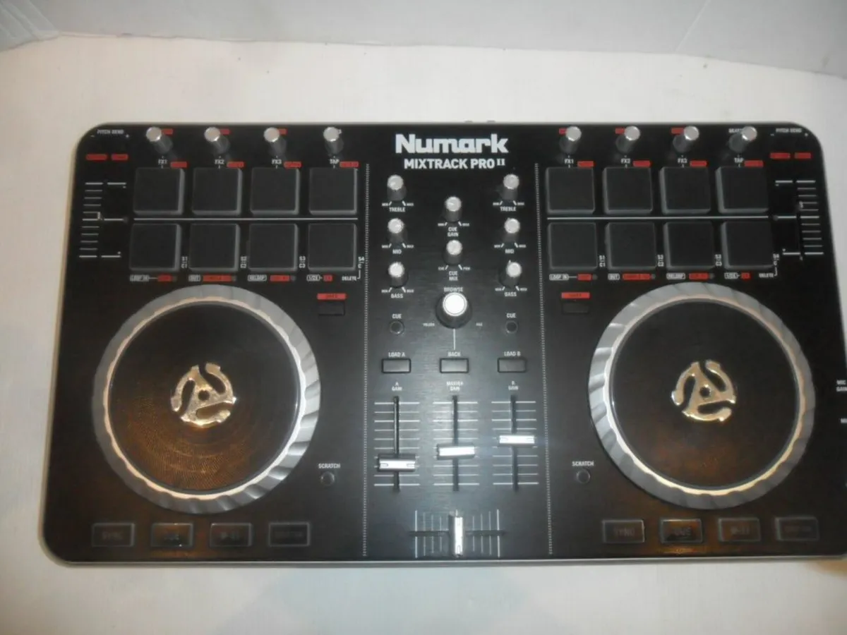 Numark Mix Track Pro 2 Mixer - Image 3