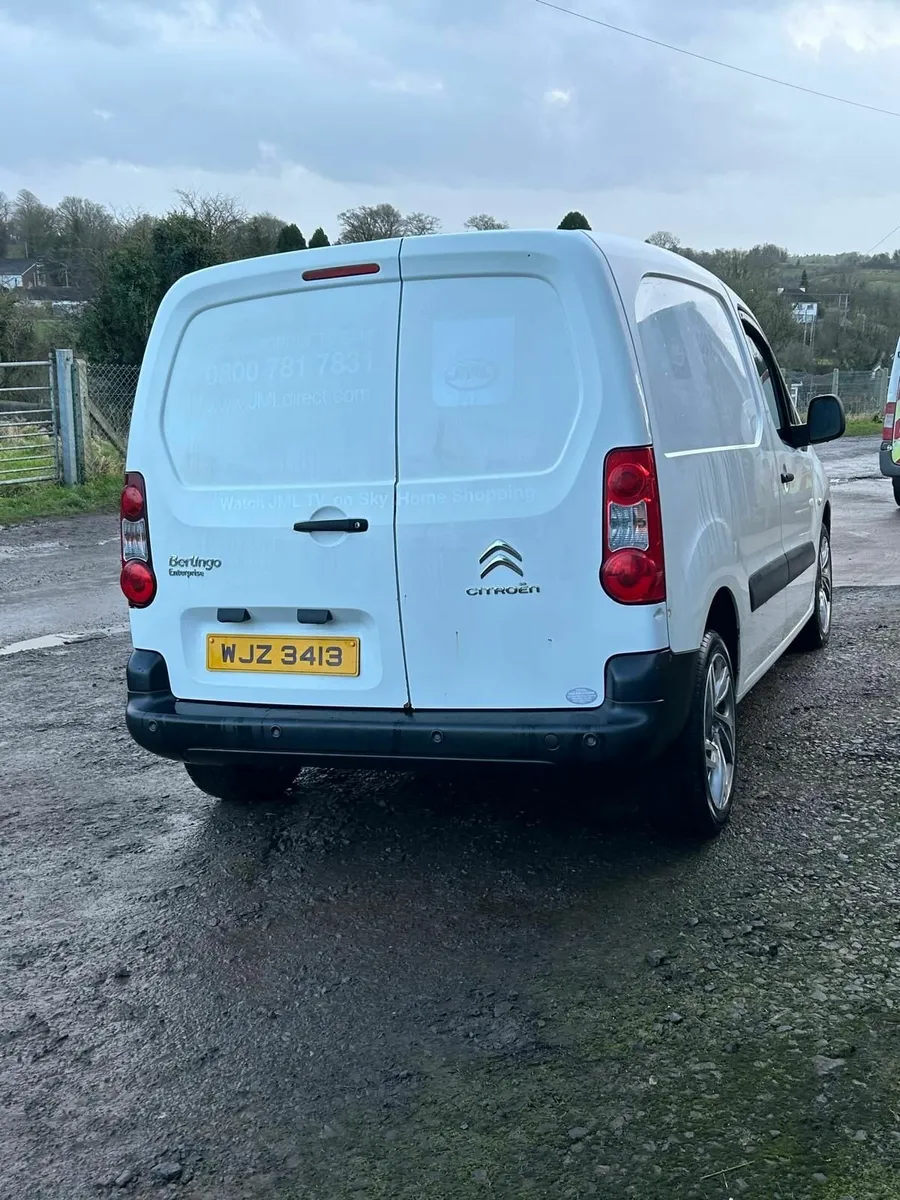 Citroen Berlingo 2014 No VAT - Image 3