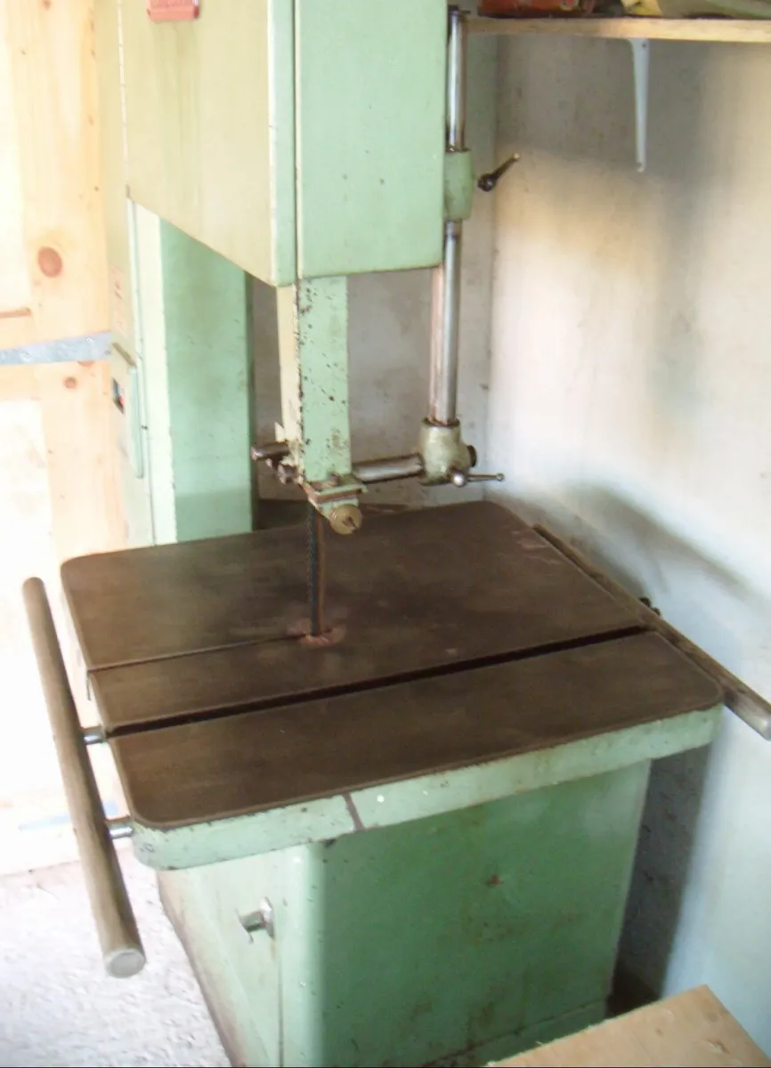 Wadkin Bandsaw - Image 1