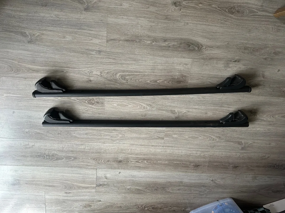 Steel roof bars - Image 1