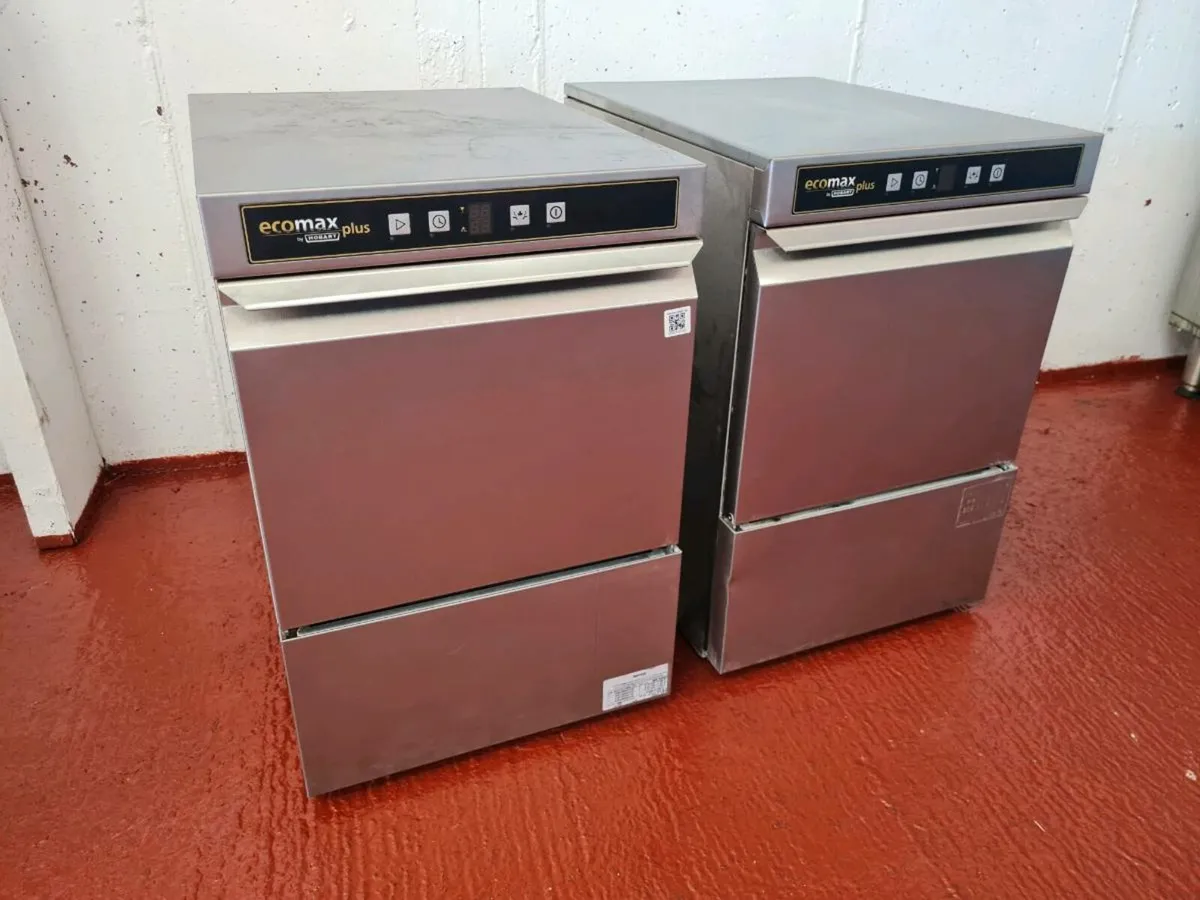 Hobart Ecomax Plus Glasswashers 2023 - Image 1