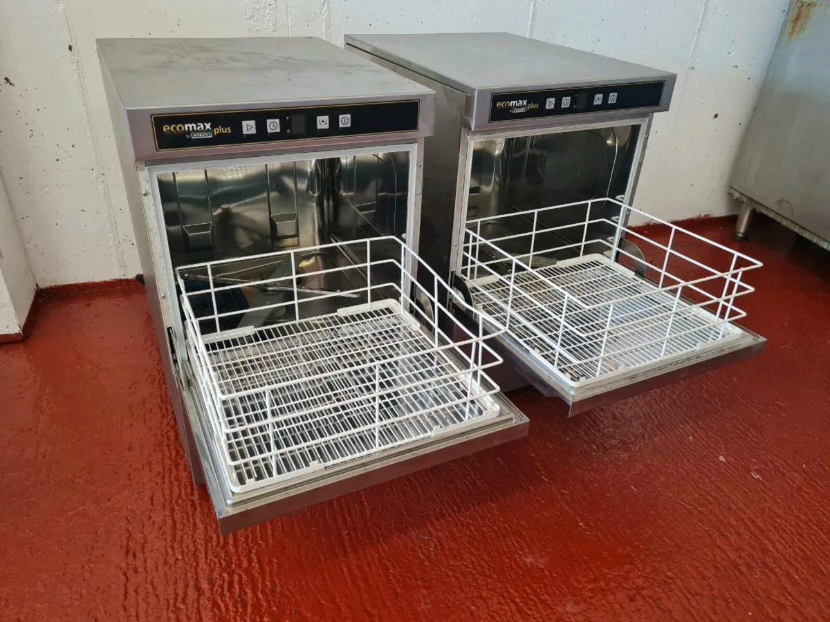 Hobart Ecomax Plus Glasswashers 2023 - Image 2