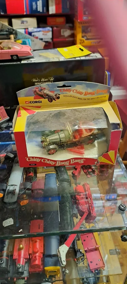 Corgi Chitty Chitty Bang Bang Car - Image 1