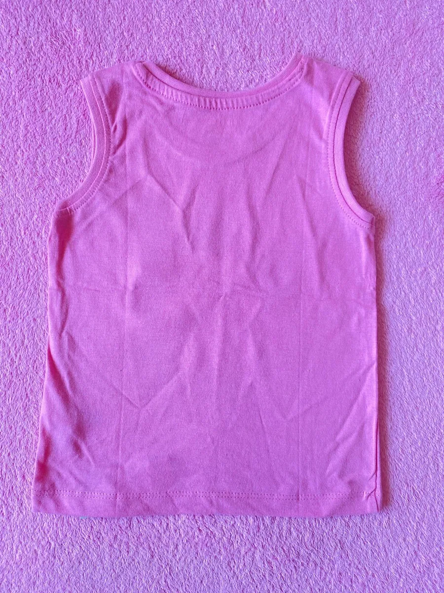 Primark Pink Pineapple Tank Top - Image 4