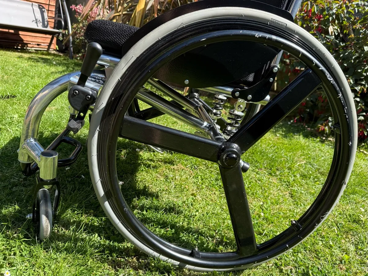 Rigid Sport Wheelchair - Image 2