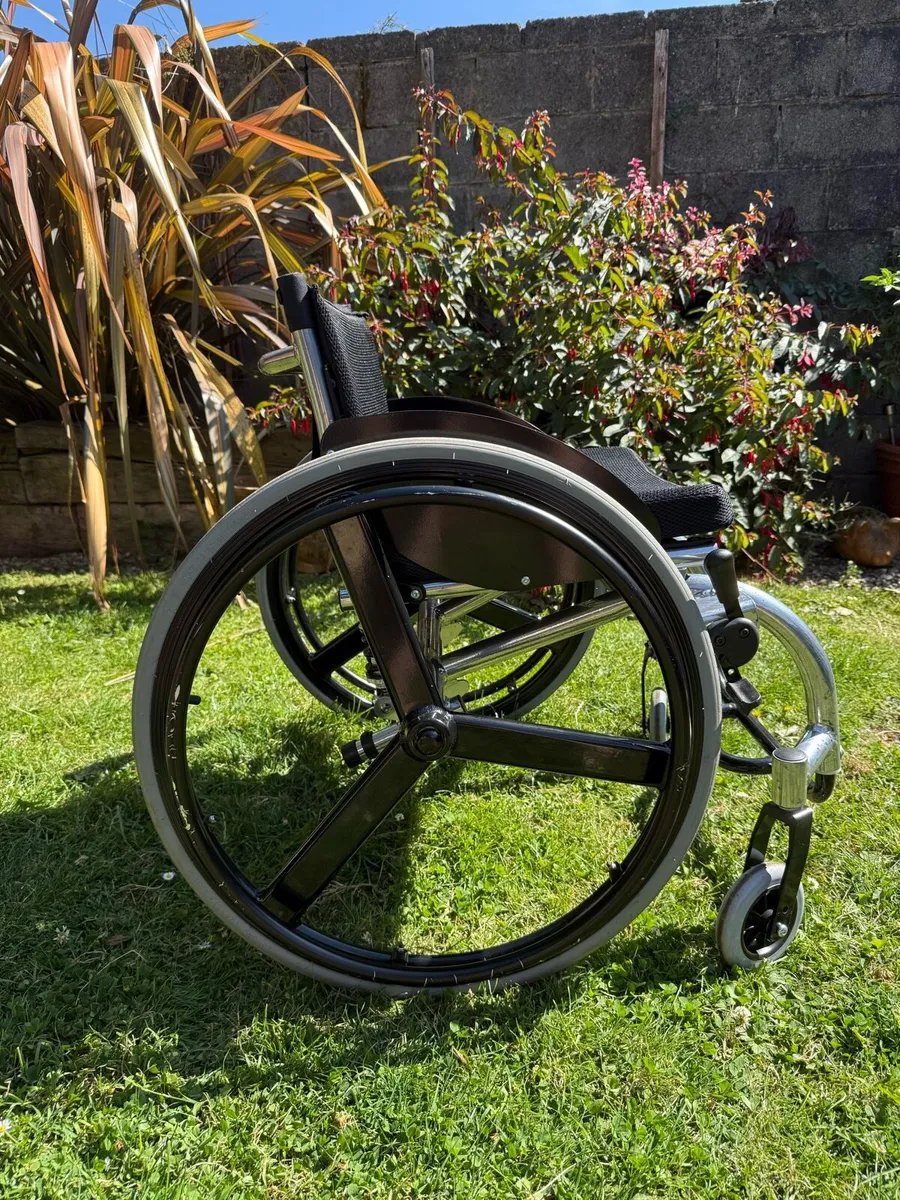 Rigid Sport Wheelchair - Image 3