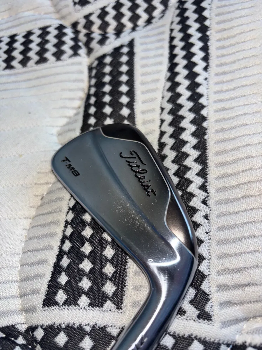 TITLEIST 716 T-MB UTILITY #3 IRON 20º / DYNAMIC GO - Image 1