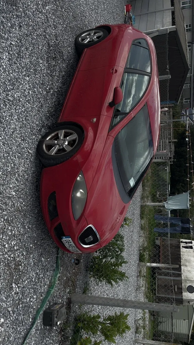 2008 seat Leon - Image 1