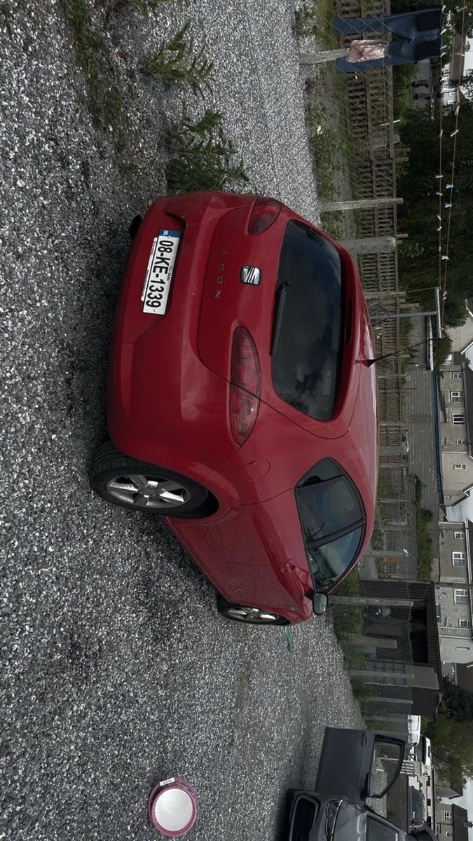 2008 seat Leon - Image 2