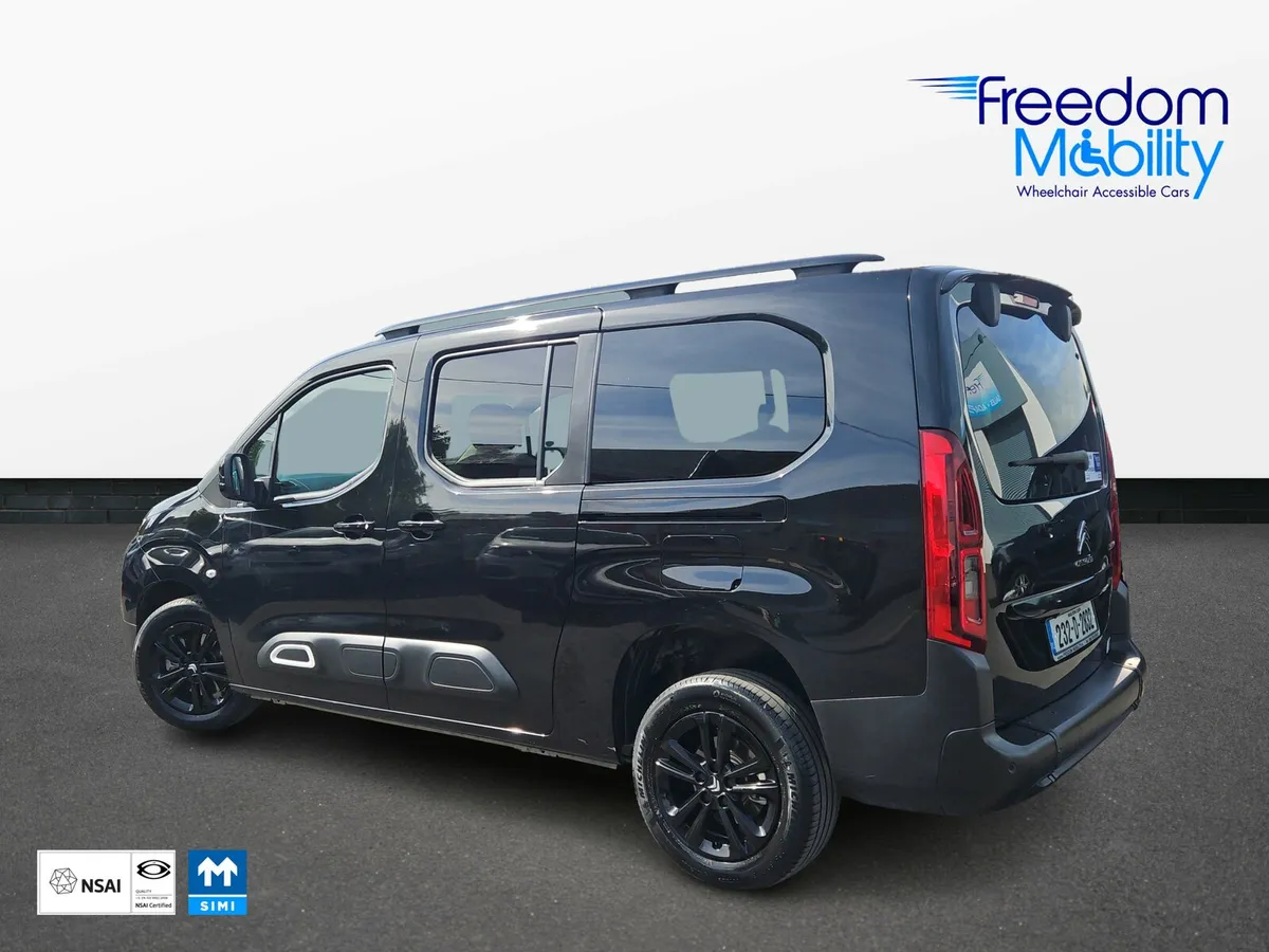 Citroen Berlingo Wheelchair Access Taxi Spec - Image 4