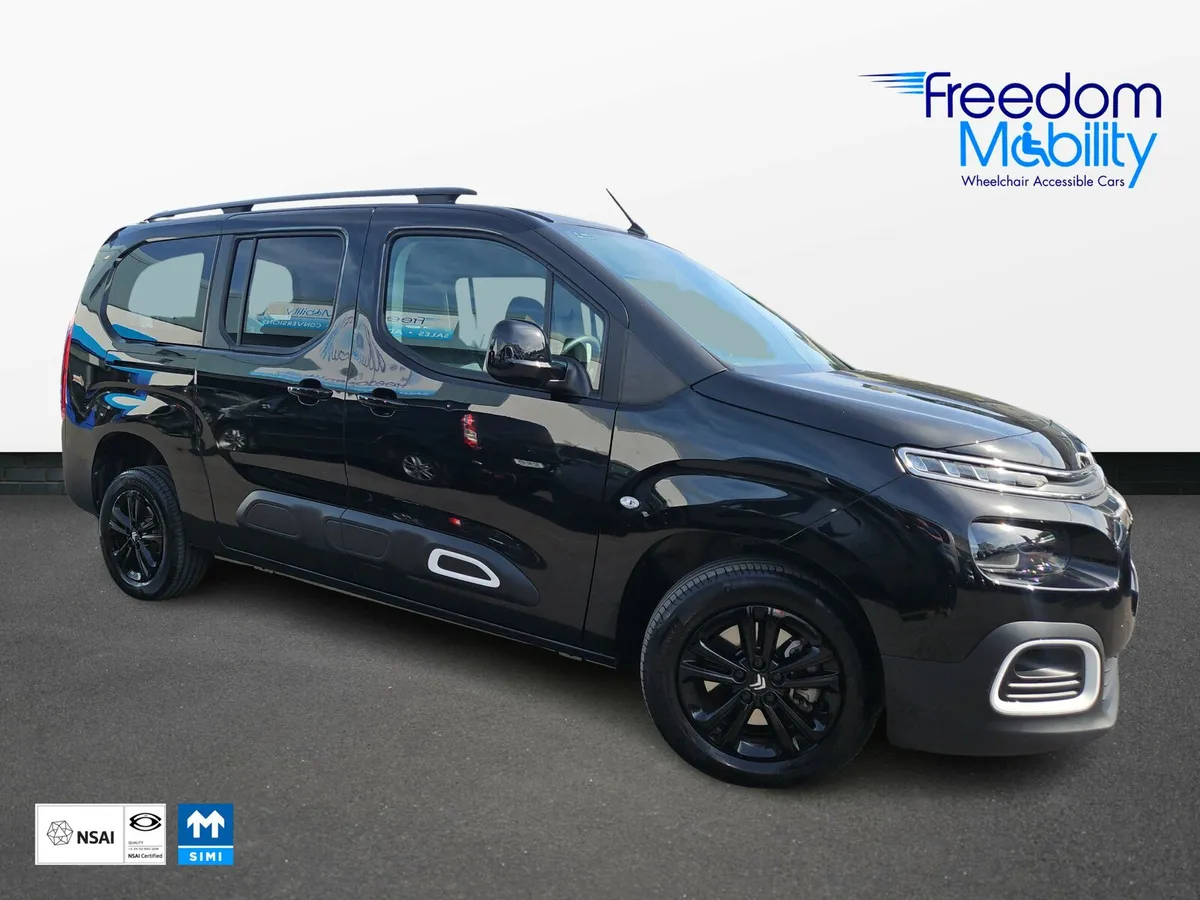 Citroen Berlingo Wheelchair Access Taxi Spec - Image 4