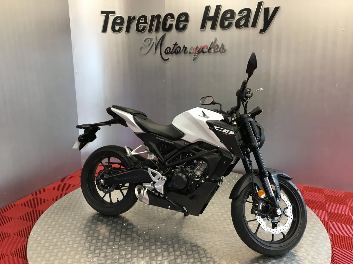 2025 Honda CB125R ''Finance Available'' - Image 1