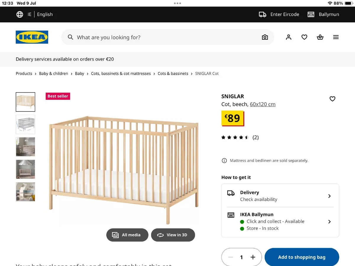 Cot - Image 2