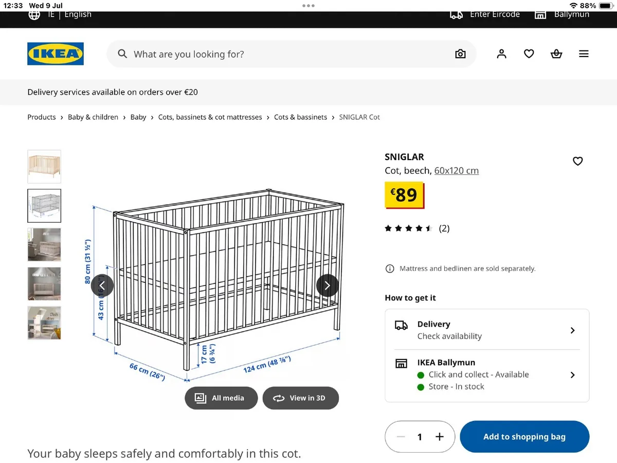 Cot - Image 3
