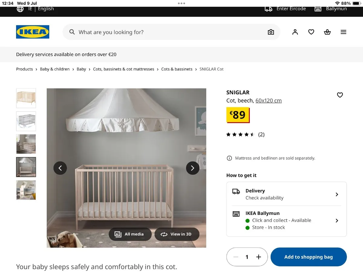 Cot - Image 4