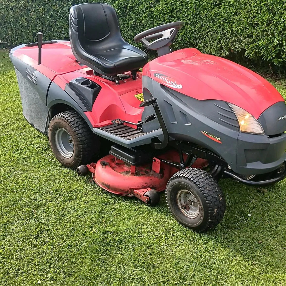 Castlegarden hydrostatic 500cc Briggs engine - Image 2