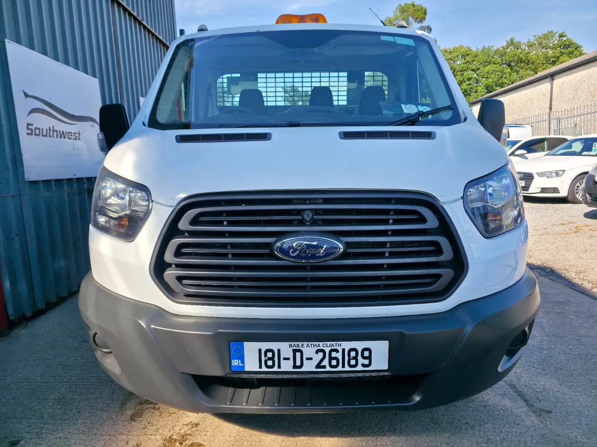 2018 Ford Transit Tipper ** DOE 05-26 TAX 08-25 ** - Image 3