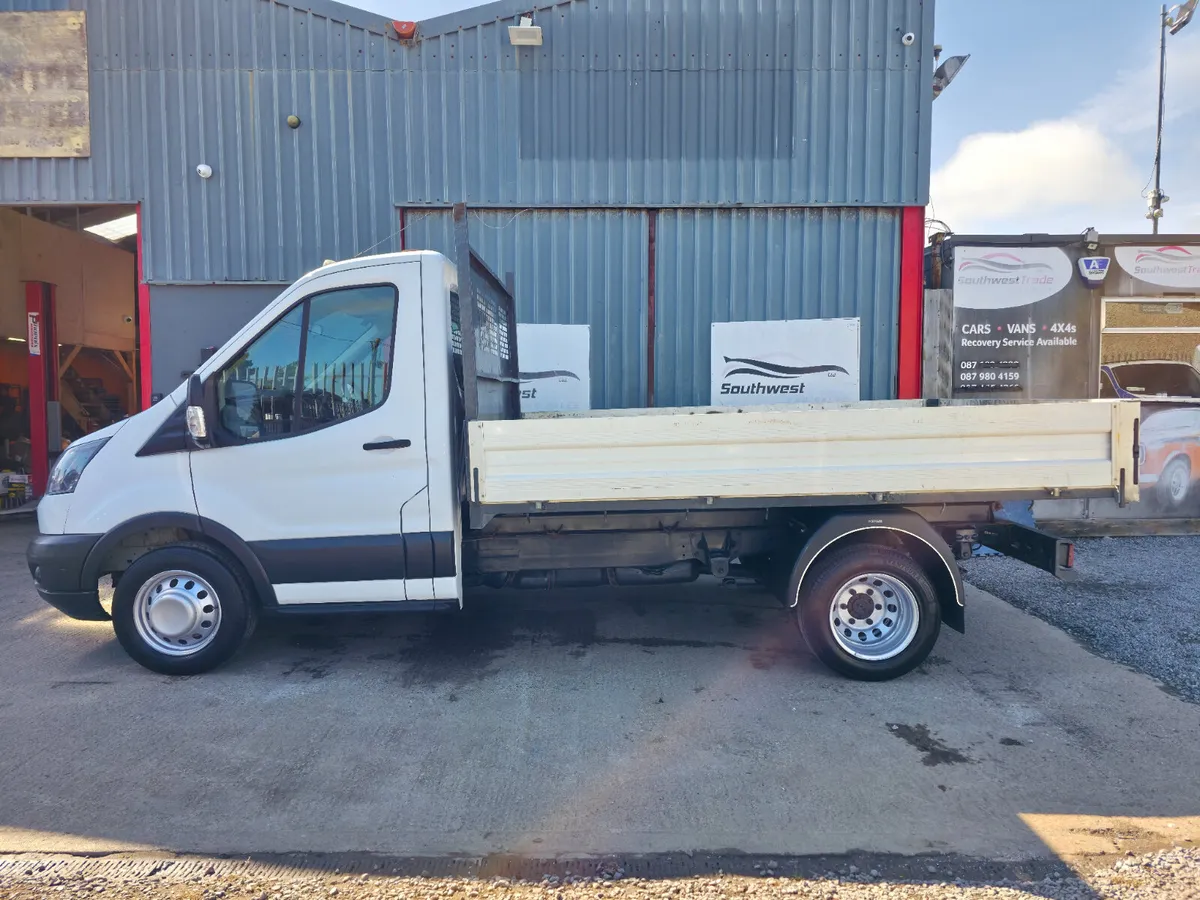 2018 Ford Transit Tipper ** DOE 05-26 TAX 08-25 ** - Image 4
