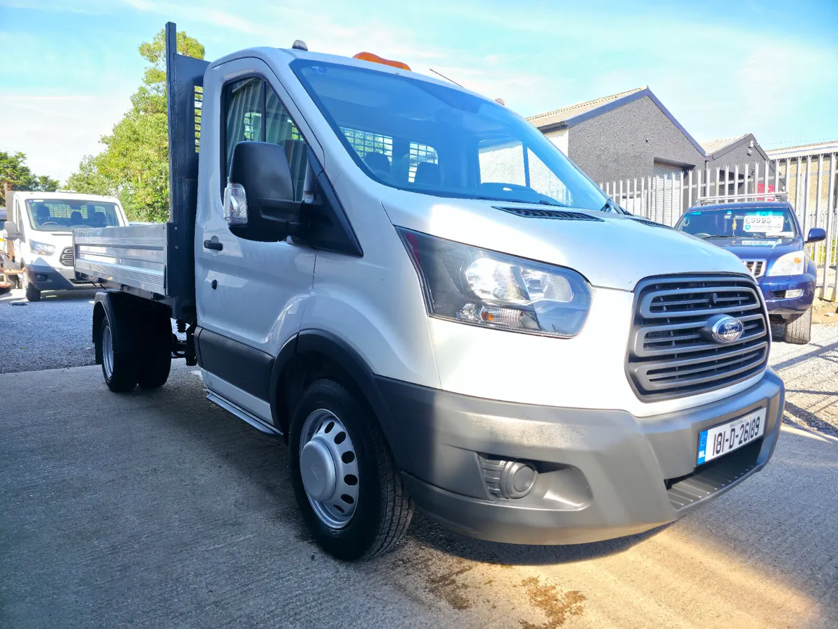 2018 Ford Transit Tipper ** DOE 05-26 TAX 08-25 ** - Image 2