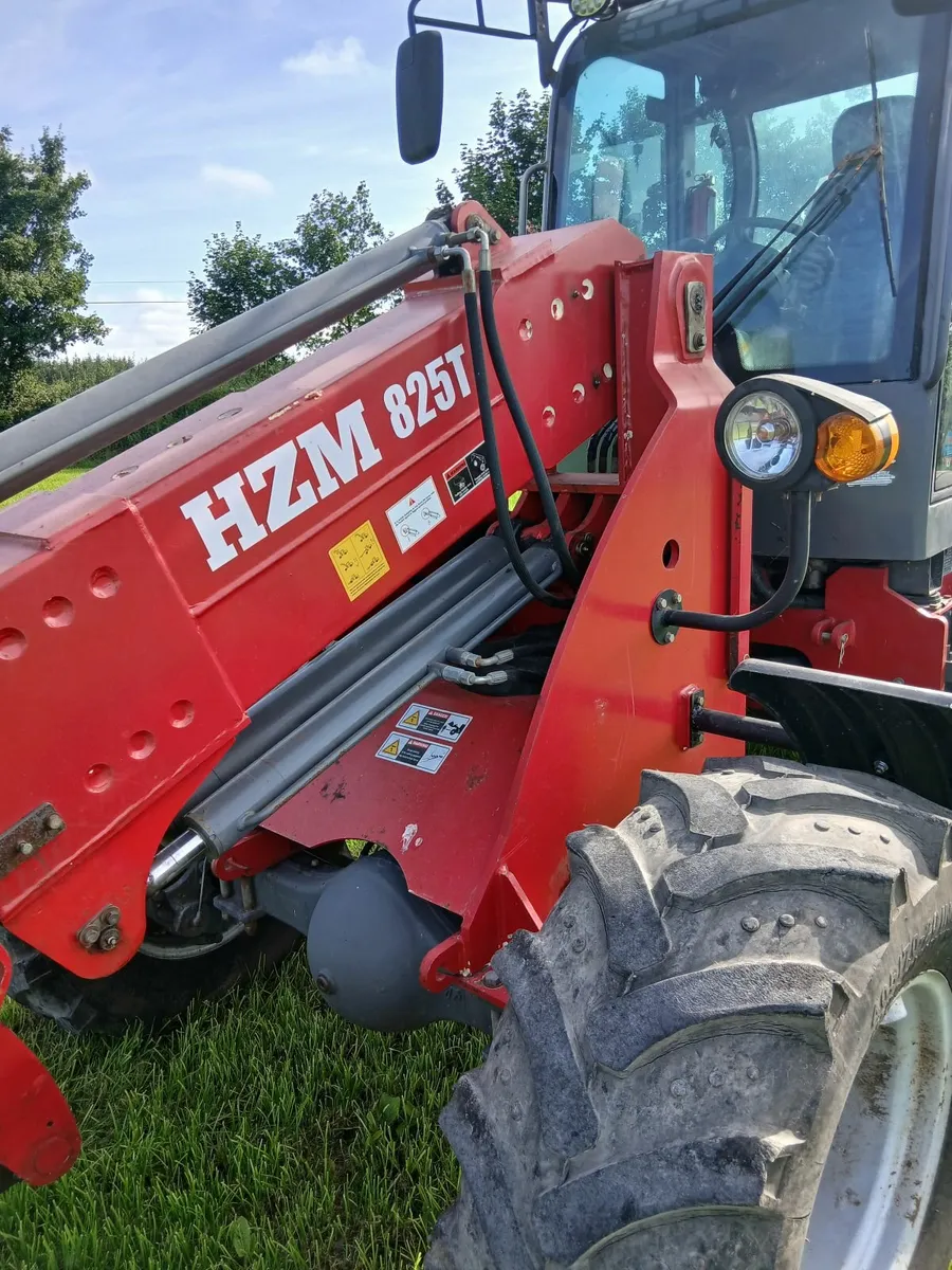 HZM 825T  wheel loader, 2022 - Image 2